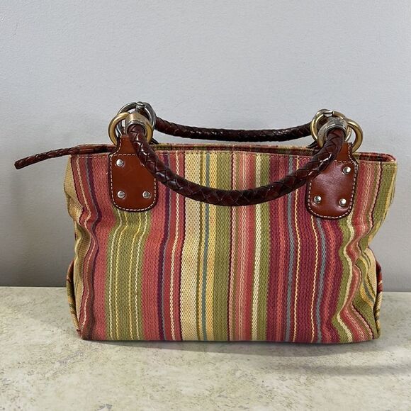 Fossil Well Loved Retro Handheld Bag - Picture 2 of 11